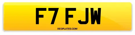 F7 FJW