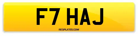 F7 HAJ