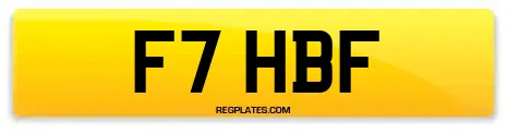 F7 HBF