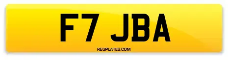 F7 JBA