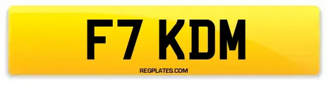 F7 KDM