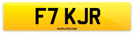 F7 KJR
