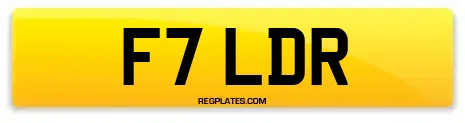 F7 LDR