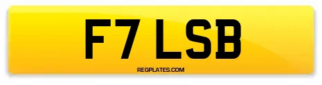 F7 LSB