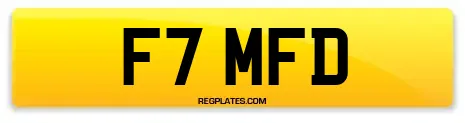 F7 MFD