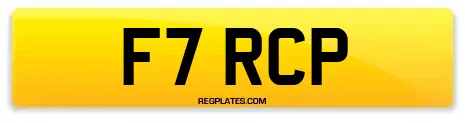 F7 RCP