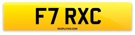 F7 RXC