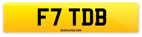 F7 TDB