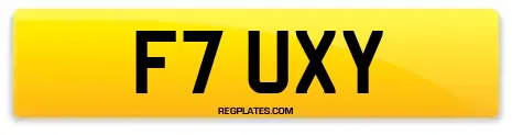 F7 UXY