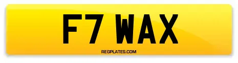 F7 WAX