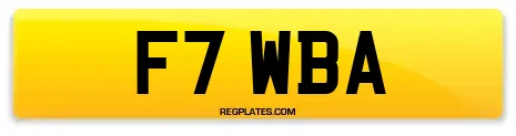 F7 WBA