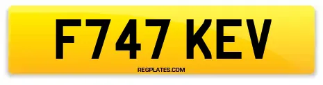 F747 KEV