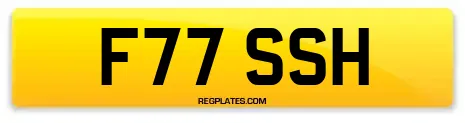 F77 SSH