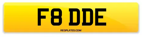 F8 DDE