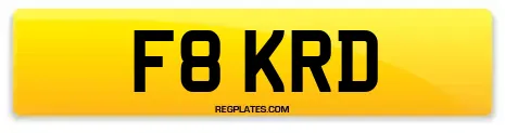 F8 KRD