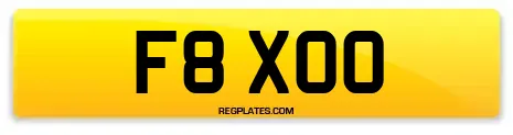 F8 XOO