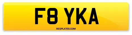 F8 YKA