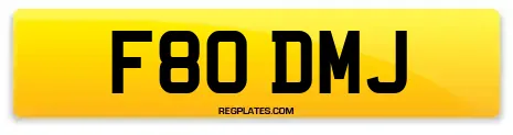 F80 DMJ