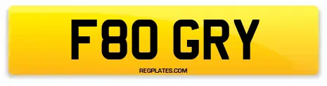 F80 GRY