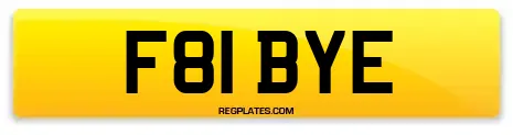 F81 BYE