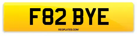 F82 BYE