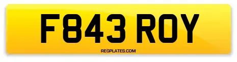 F843 ROY