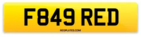 F849 RED