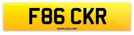 F86 CKR