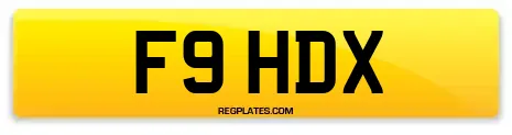 F9 HDX