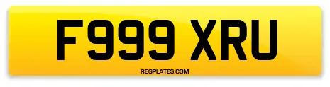 F999 XRU