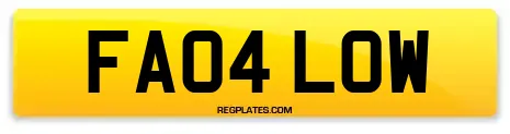 FA04 LOW