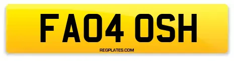 FA04 OSH
