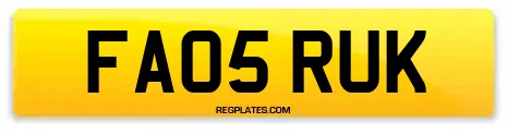 FA05 RUK