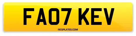 FA07 KEV