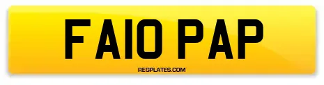 FA10 PAP