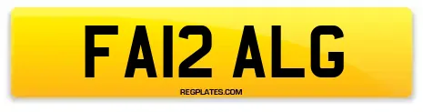 FA12 ALG