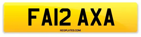 FA12 AXA