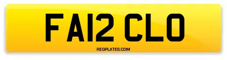 FA12 CLO