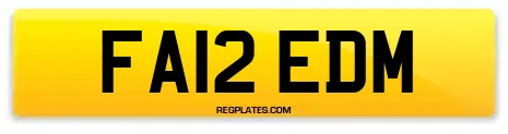 FA12 EDM