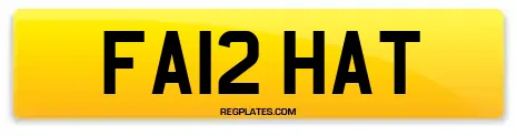 FA12 HAT