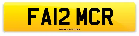 FA12 MCR