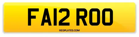 FA12 ROO