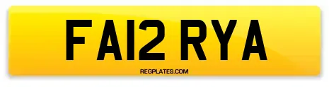 FA12 RYA