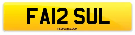 FA12 SUL