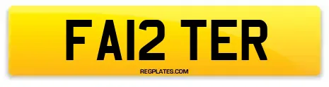 FA12 TER