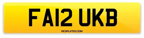 FA12 UKB
