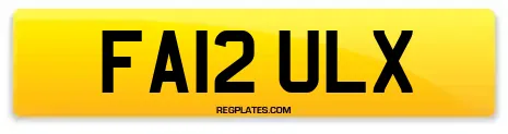 FA12 ULX
