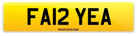 FA12 YEA