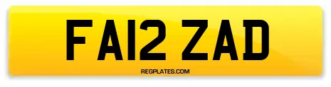 FA12 ZAD