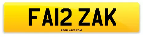 FA12 ZAK
